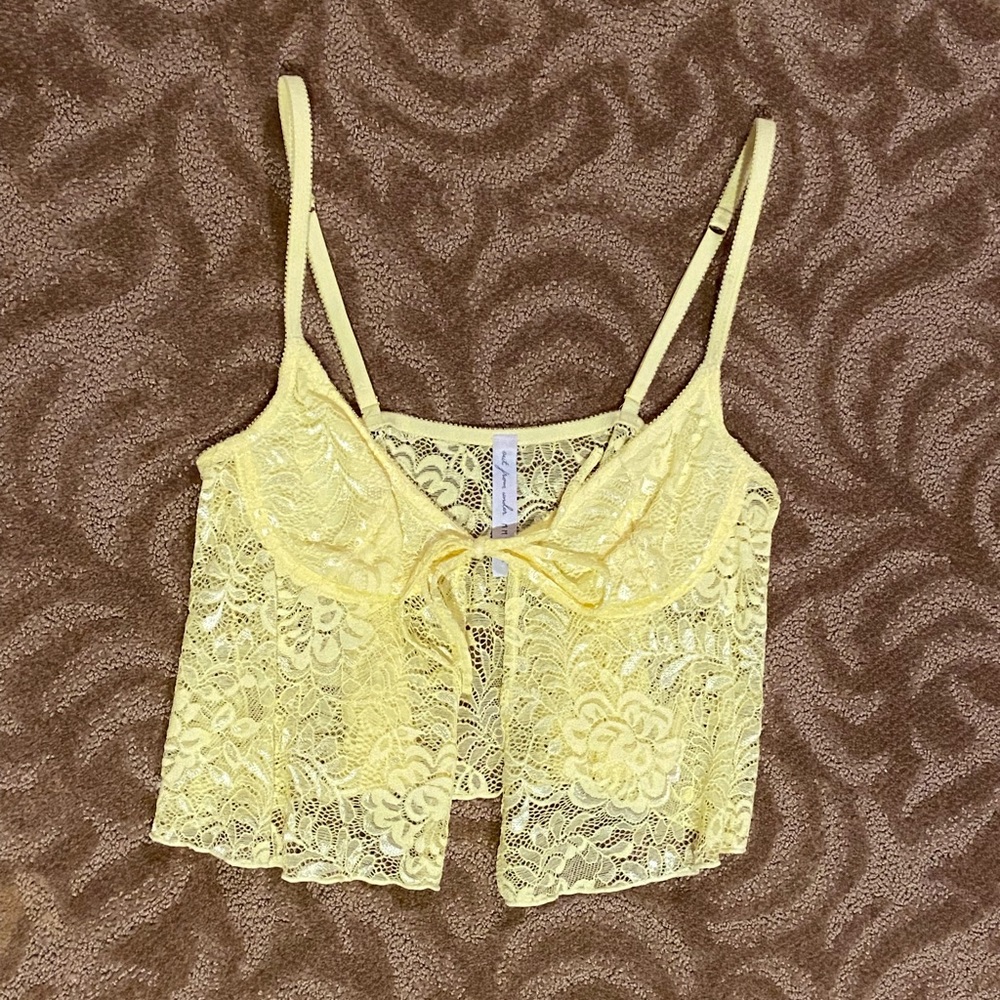 Urban outfitters lace top
